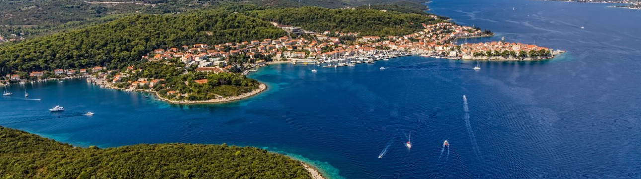 Cabin Charter on a Sailing Yacht from Dubrovnik to Split - cover photo