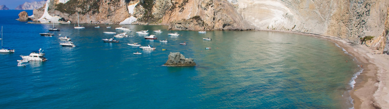 Catamaran sailing Tour in Pontine Islands from Procida - cover photo