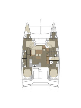 2022 Dufour 48 Cat