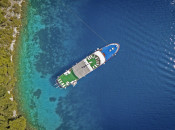 Dalmatian Islands, Croatia cruise photo