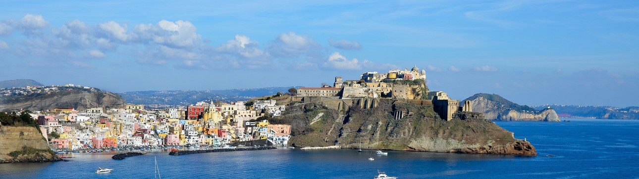 Sailboat Vacations in Capri & Amalfi Coast from Procida - cover photo