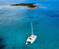 Cabin Charter Sailing Experience between North Sardinia and Corsica