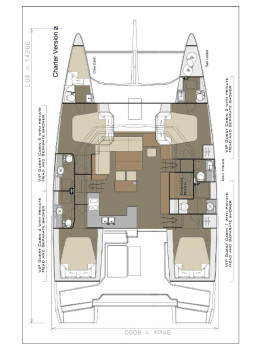 2021 Dufour Catamaran 48