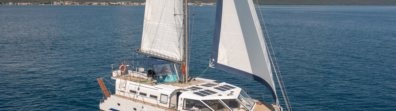 Croatia Catamaran Cabin Charter - Dalmatian islands - cover photo