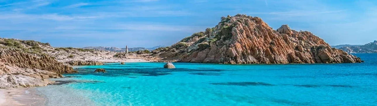 Sardinia and Corsica Catamaran between La Maddalena  - cover photo