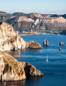 Aeolian Islands Summer Sailing from Milazzo