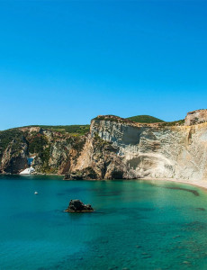 Pontine Islands Sailing Itinerary from Procida: A 7 Day Cruise Through Ponza, Palmarola, Zannone, Ventotene and Santo Stefano