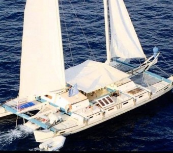 Pahi 63 yacht photo