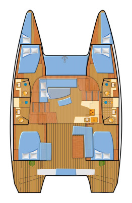 2020 Lagoon 42 Moon