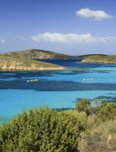 The Best Beaches along the East Sardinia Coast