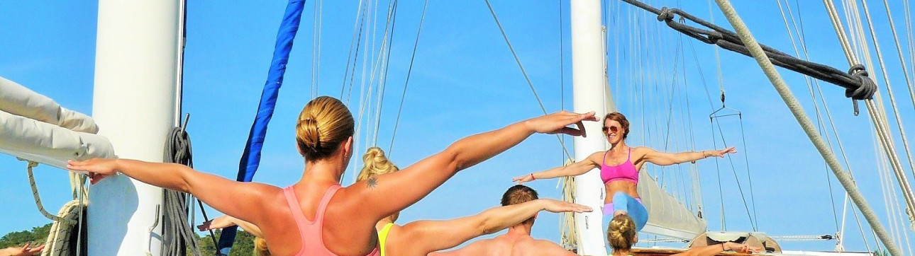 Yoga Cruise along Lycian & Carian Coast. Yoga, Hiking, Culture and Sailing - cover photo