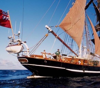 Topsail Schooner yacht photo