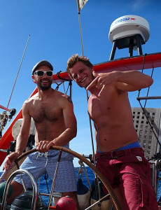 A Sailing Cruise between Sardinia and Menorca
