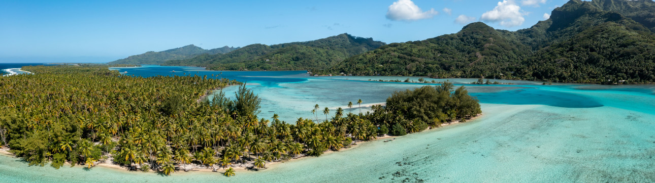 Sailing French Polynesia – Raiatea to Bora Bora Catamaran Cruise - cover photo