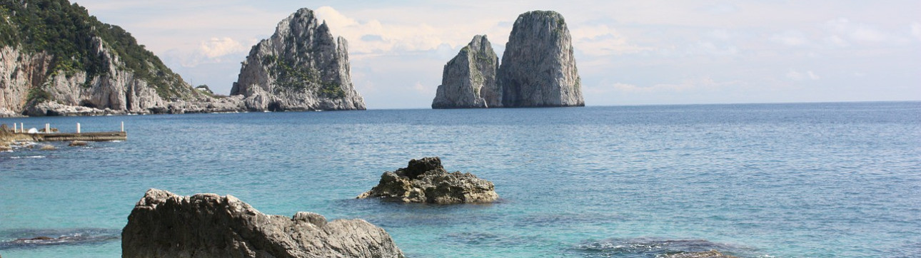 Catamaran Sailing Cruise in Amalfi Coast, Capri and the Flegree Islands - cover photo