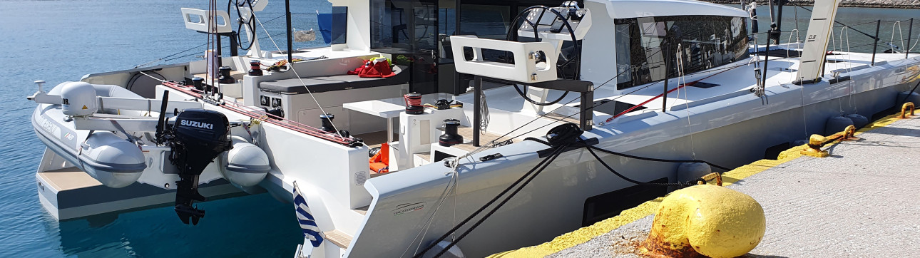 New, Fast and Luxury Catamaran: Kefalonia, Kastos, Kimolos, Meganissi and Lefkas - cover photo