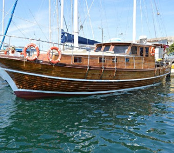 Gulet 3 cabins yacht photo