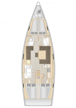 2019 Hanse 458