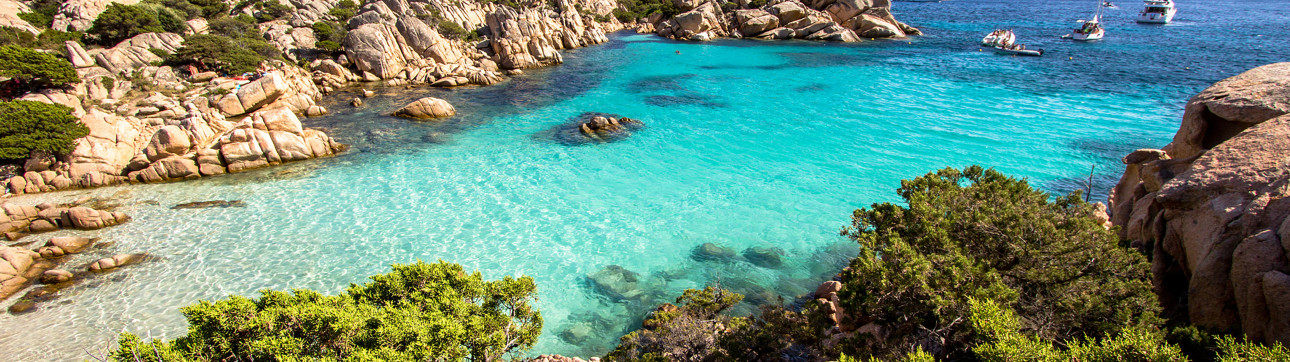 Sardinia and Corsica Catamaran between Maddalena Archipelago - cover photo
