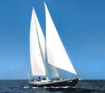 Trireme 60' Steel Schooner yacht photo