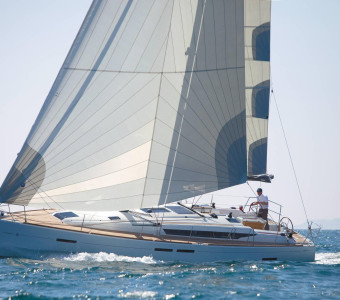 Sun Odyssey 449 yacht photo