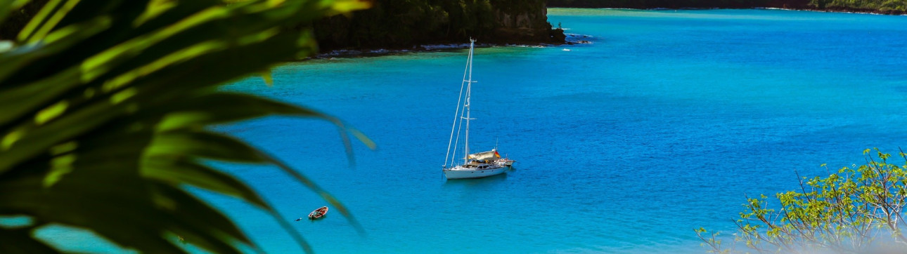 Guadeloupe Sailing Adventure - cover photo