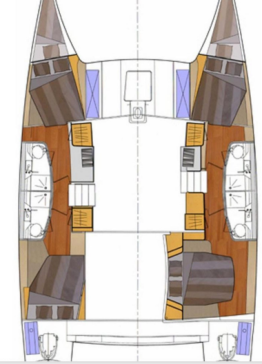 2008 Catamaran Orana 44ft