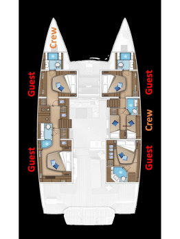 2019 Lagoon 52F