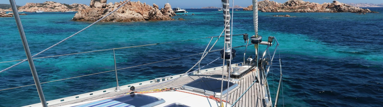 Maddalena Archipelago and South Corsica - cover photo