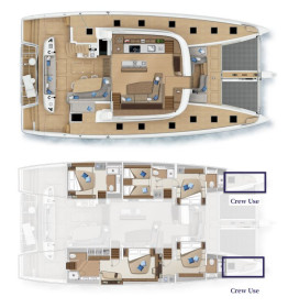 2026 Lagoon Sixty 5 owner cabin