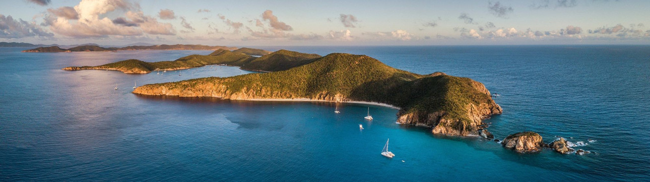 British Virgin Islands Catamaran Sailing cruise  - cover photo