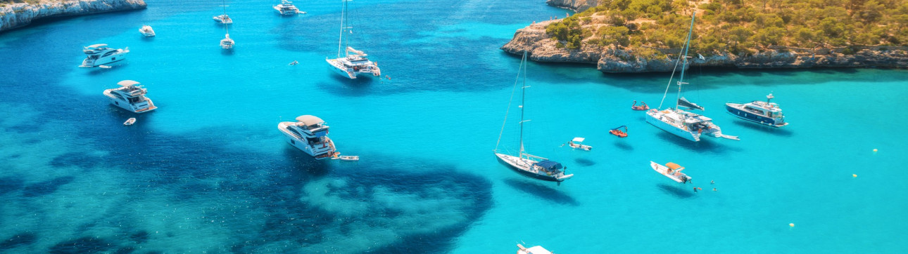 Discover the Quiet Beauty of Mallorca in the Balearic Islands onboard a catamaran Dream 60 - cover photo