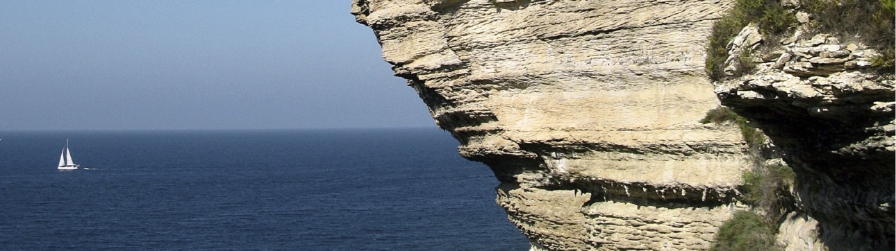 Sailing Italy: Sardinia and Corsica - cover photo