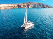 Mykonos and Santorini cruise photo
