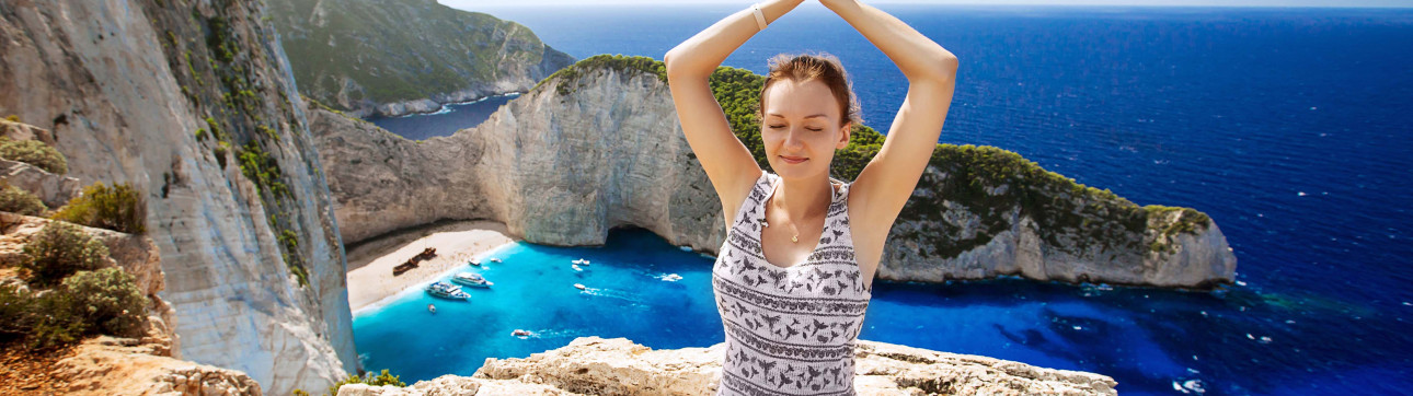 Yoga and Sail Cruise from Corfu Island, Greece - cover photo