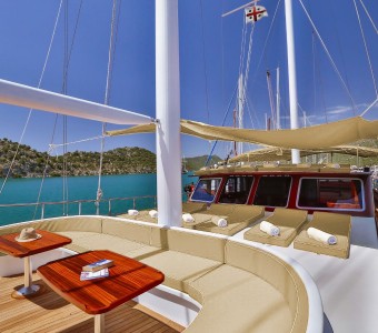 Mahogany Gulet yacht photo