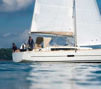 Dufour 360 GL yacht photo