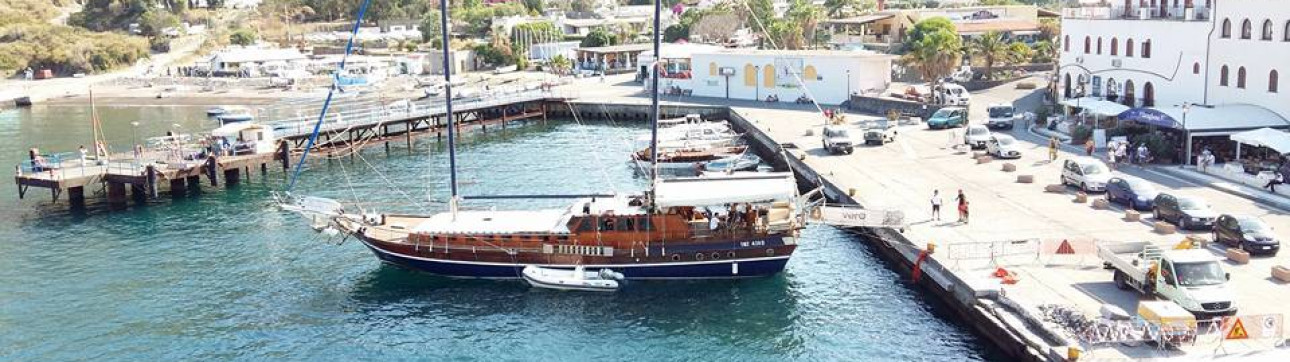 Gulet Cruise week in the Aeolian Islands - cover photo