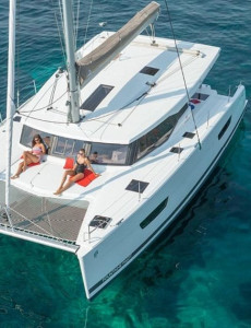 Aeolian Islands Catamaran Charter