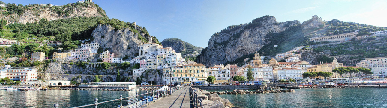 From Amalfi Coast to Pontine islands - cover photo