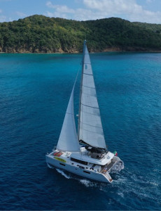 Luxury Catamaran Charter in Grenadines from Martinique