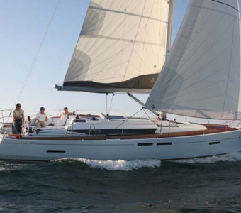 Sun Odyssey 409 yacht photo