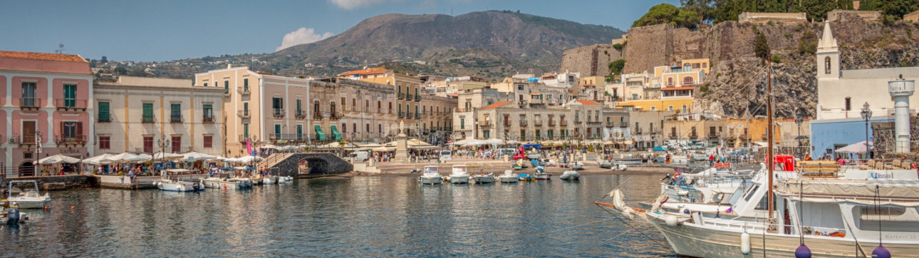 Palermo-Lipari sea cruise - cover photo