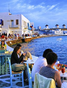 Greece, Best Sailing Cruises from Mykonos to Santorini