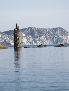 From Salerno to Pontine islands