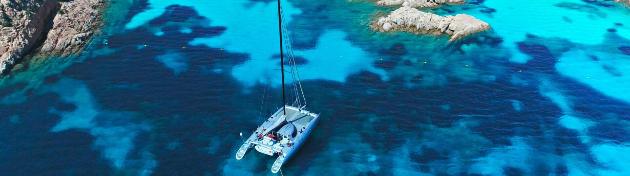 Sardinia and Corsica Catamaran Sailing Vacation - cover photo