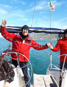 Cabin Charter in Aeolian Islands