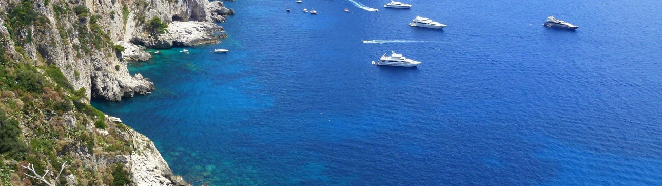 Motorboat Day Tour: Positano to Capri  - cover photo