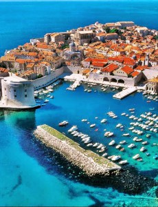 One way cruise from Dubrovnik to Split
