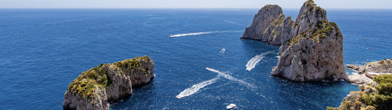 Italy Sailboat: Explore Amalfi Coast and Capri Islands in Style - cover photo